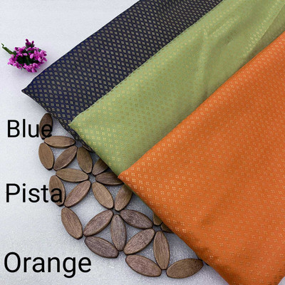 vriti fashion Jacquard Printed Blouse Material