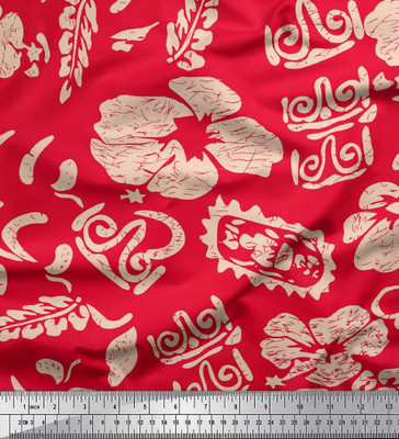 Soimoi Pure Cotton Printed Multi-purpose Fabric