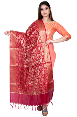 The SDF India Jacquard Self Design Salwar Suit Material