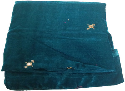 Cotton colors Velvet Self Design Blouse Material