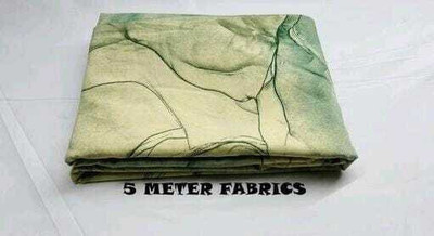 HouseOfCommon Crepe Printed Kurta Fabric