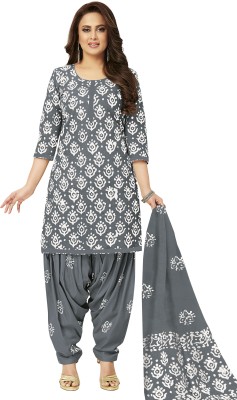 Miraan Printed Kurta, Patiala & Dupatta Set