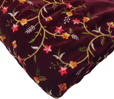 Seg Velvet Embellished Multi-purpose Fabric