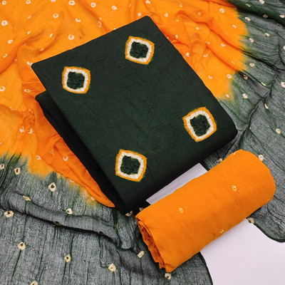 VRUNDA FS Cotton Linen Printed Multipurpose Running Fabric