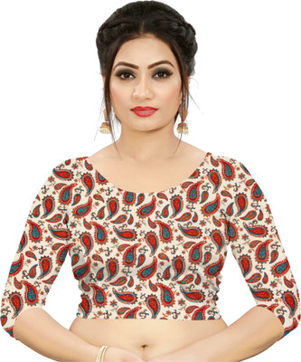 Gopinath creation Brocade Printed Blouse Material