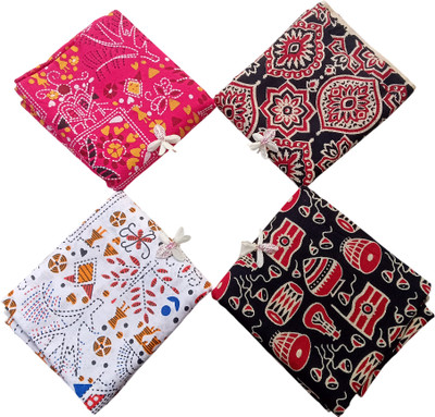 NewNewBalaji Pure Cotton Printed Blouse Material