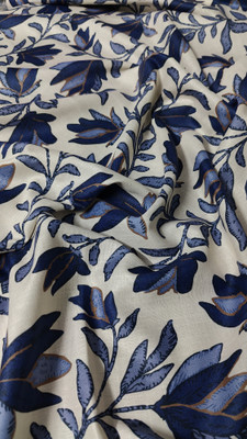 NK Textiles Cotton Blend Printed Kurta Fabric