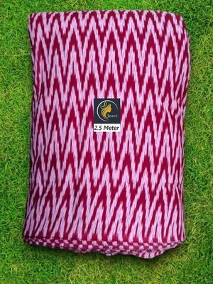 HOC Crepe Printed Kurta Fabric