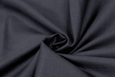 abhi fashion Chiffon Solid Trouser Fabric