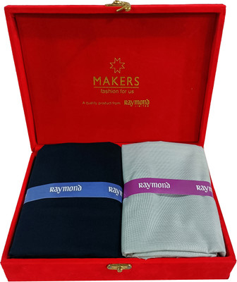 Raymond Pure Cotton Solid Shirt & Trouser Fabric
