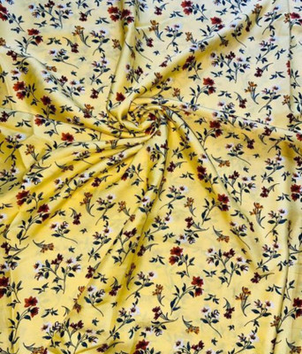 MARUKUL Crepe Printed Multi-purpose Fabric