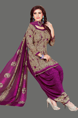 Priyashi Crepe Printed Kurta & Patiyala Material