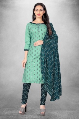 Julee Pure Cotton Printed Salwar Suit Material