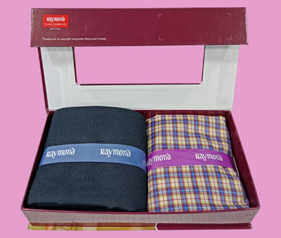 Raymond Viscose Rayon Striped Shirt & Trouser Fabric
