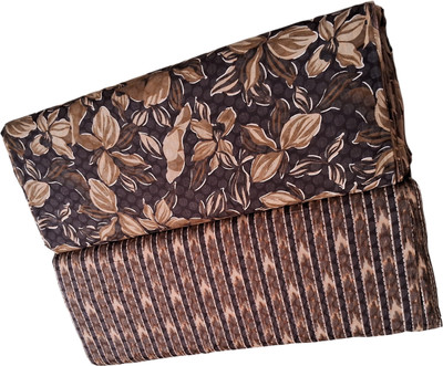 s n textiles Cotton Blend Printed Kurta & Patiyala Material
