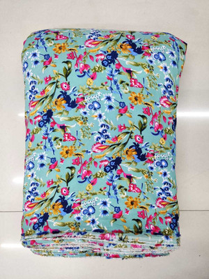 Dwijupal Crepe Solid Kurta Fabric