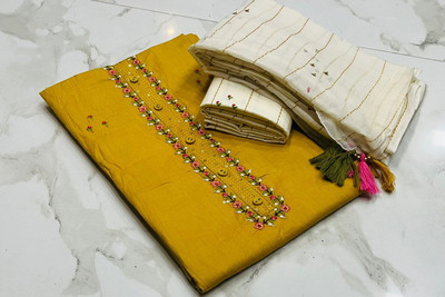 VINAYAKL FASHION Pure Cotton Printed Salwar Suit Material