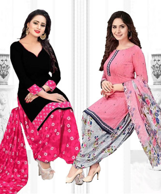 Caoimhe Crepe Printed Salwar Suit Material
