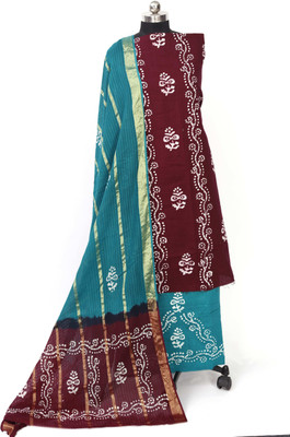 EXONIC Cotton Printed Salwar Suit Material