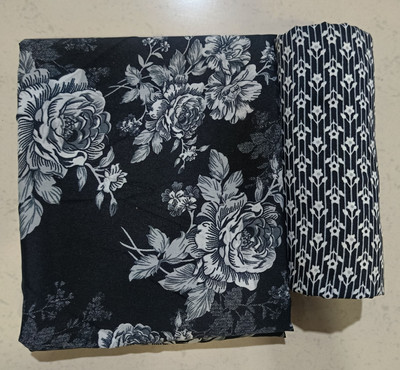 HOC Crepe Printed Kurta & Palazzo Material