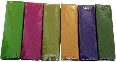 Cotton colors Cotton Silk Solid Blouse Material