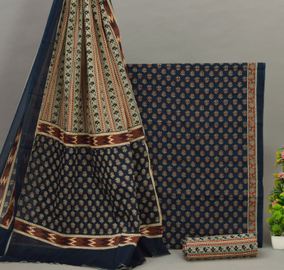 NISHIRE Pure Cotton Printed Salwar Suit Material