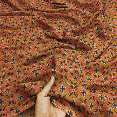 Sarth fashion Georgette Printed Kurta Fabric