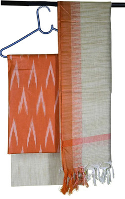 SS Handloom Pure Cotton Printed Salwar Suit Material