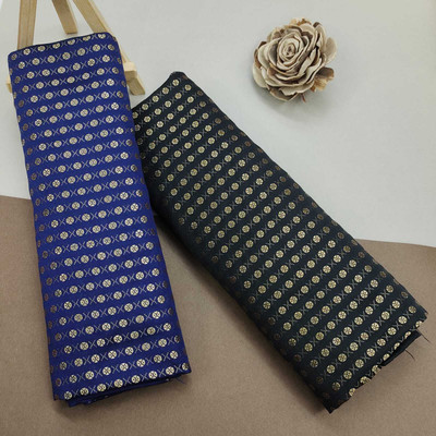 Shivam Sales Jacquard Printed Blouse Material