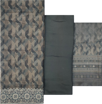 Soul Essence Wool Embroidered Salwar Suit Material