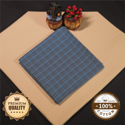 Zeroyaa Cotton Linen Printed Shirt & Trouser Fabric