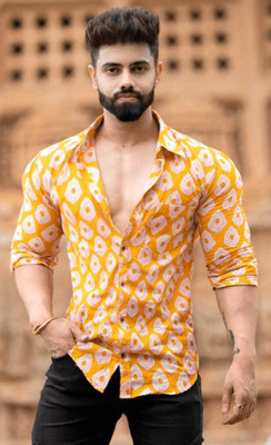 WELE DERBIES Polycotton Printed Shirt Fabric