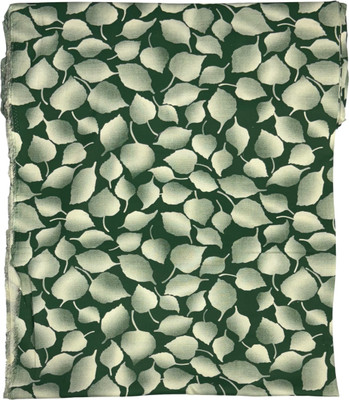 BKRKJ Viscose Rayon Floral Print Kurta & Churidar Material