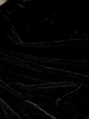DCPL VELVET CREATION Velvet Solid Blouse Material