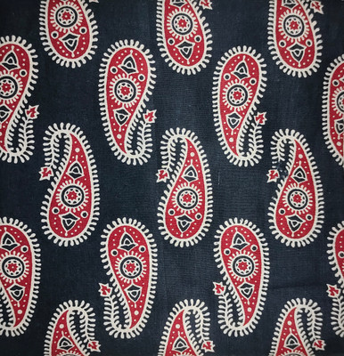 MEHAK PRETTY CLOTHES Pure Cotton Printed, Self Design, Colorblock Kurta Fabric