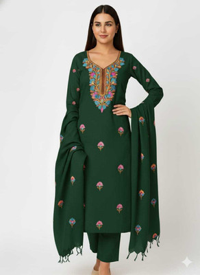 SS Fashion Cotton Blend Solid Salwar Suit Material