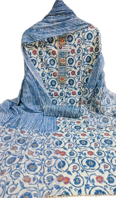 GC80 BY GAURI COLLECTION Pure Cotton Printed Salwar Suit Material