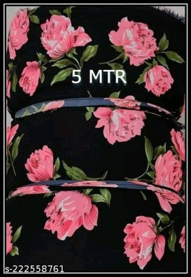 HOC Crepe Printed Kurta & Palazzo Material