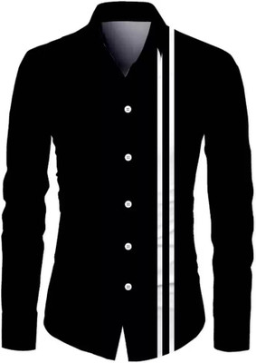 jrk enterprise Polycotton Striped Shirt Fabric