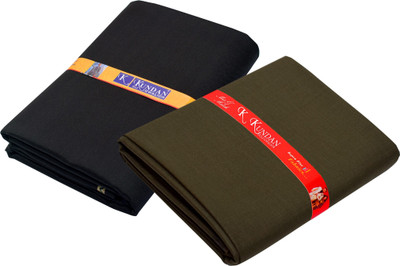 KUNDAN SULZ GWALIOR Polycotton Solid Shirt & Trouser Fabric