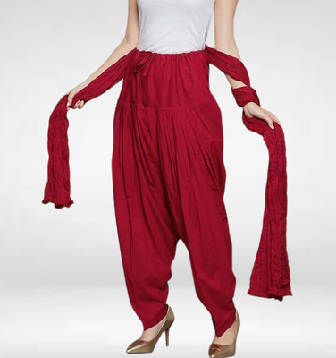 Shabi traders Cotton Silk Solid Salwar Suit Material