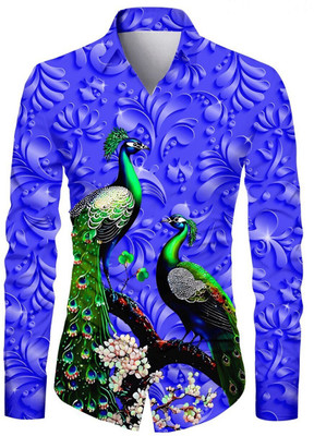Amaniexport Cotton Blend Self Design Shirt Fabric