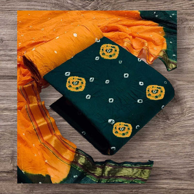 djn creation Pure Cotton Printed Salwar Suit Material