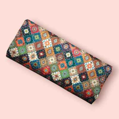 janta baazar Silk Blend Printed Blouse Material