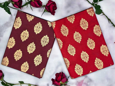 MTA COLLECTION Pure Cotton Printed Blouse Material