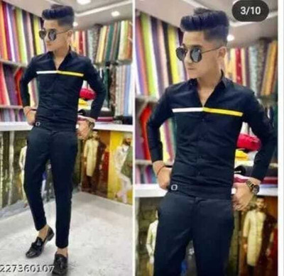 KHODIYAAR FASHION Polycotton Printed Shirt & Trouser Fabric