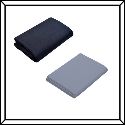 kalhari Cotton Blend Solid Shirt & Trouser Fabric