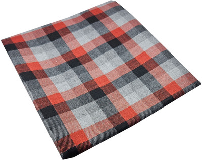 Mansfab Cotton Blend Checkered Shirt Fabric