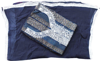 Kanha Enterprises Pure Cotton Printed Kurta & Palazzo Material