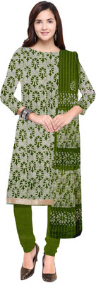 Bombay Buta Cotton Blend Printed Salwar Suit Material